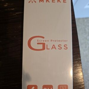 Mkeke iPhone Screen Protector - White Packaging